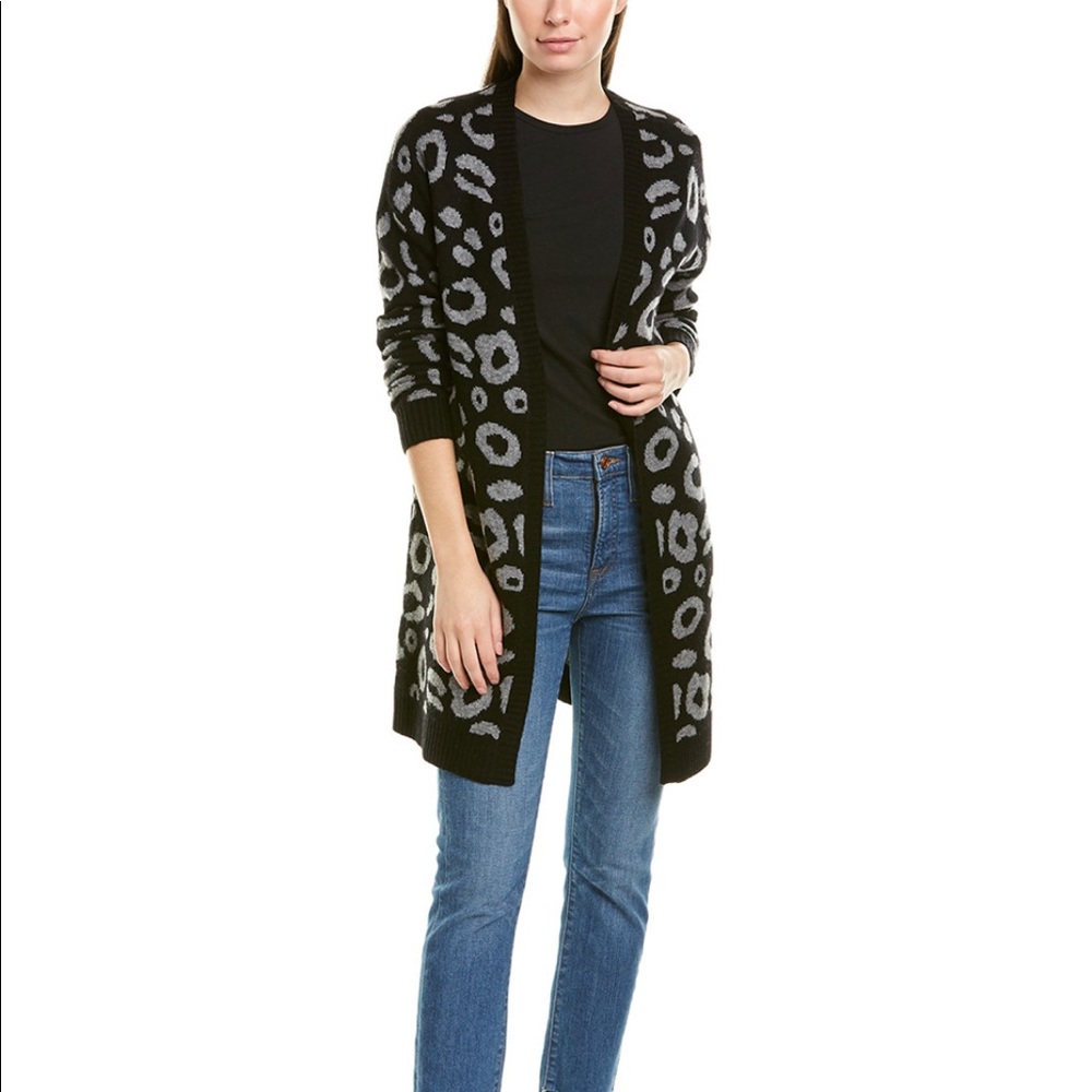 Incashmere Wool & Cashmere-Blend Cardigan Women's